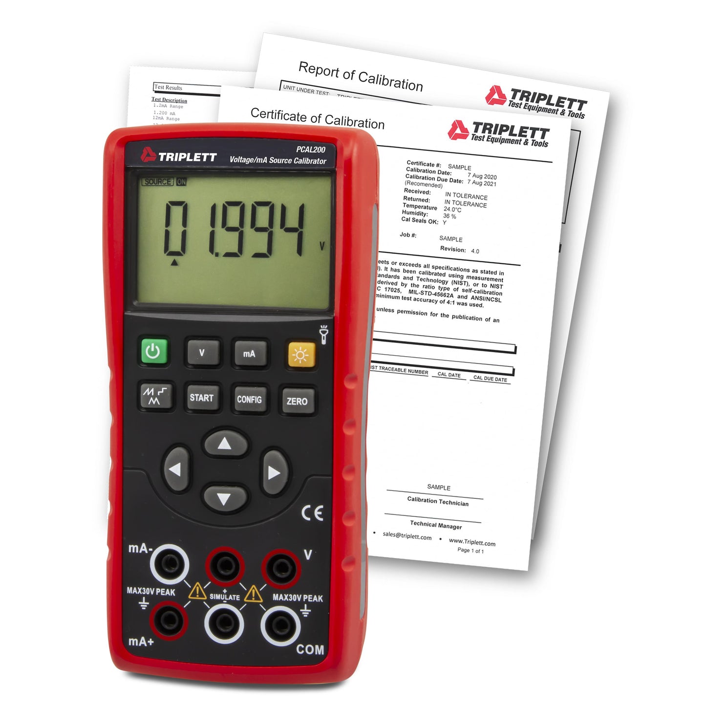 PCAL200-NIST