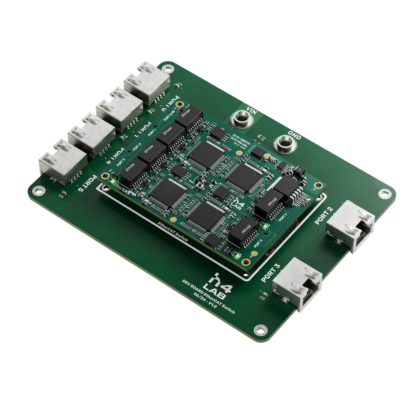QCAT106 Development Board