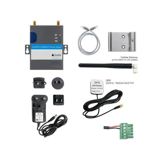 QUARTZ-COMPACT-G11-LTE (US) + ACCESSORIES