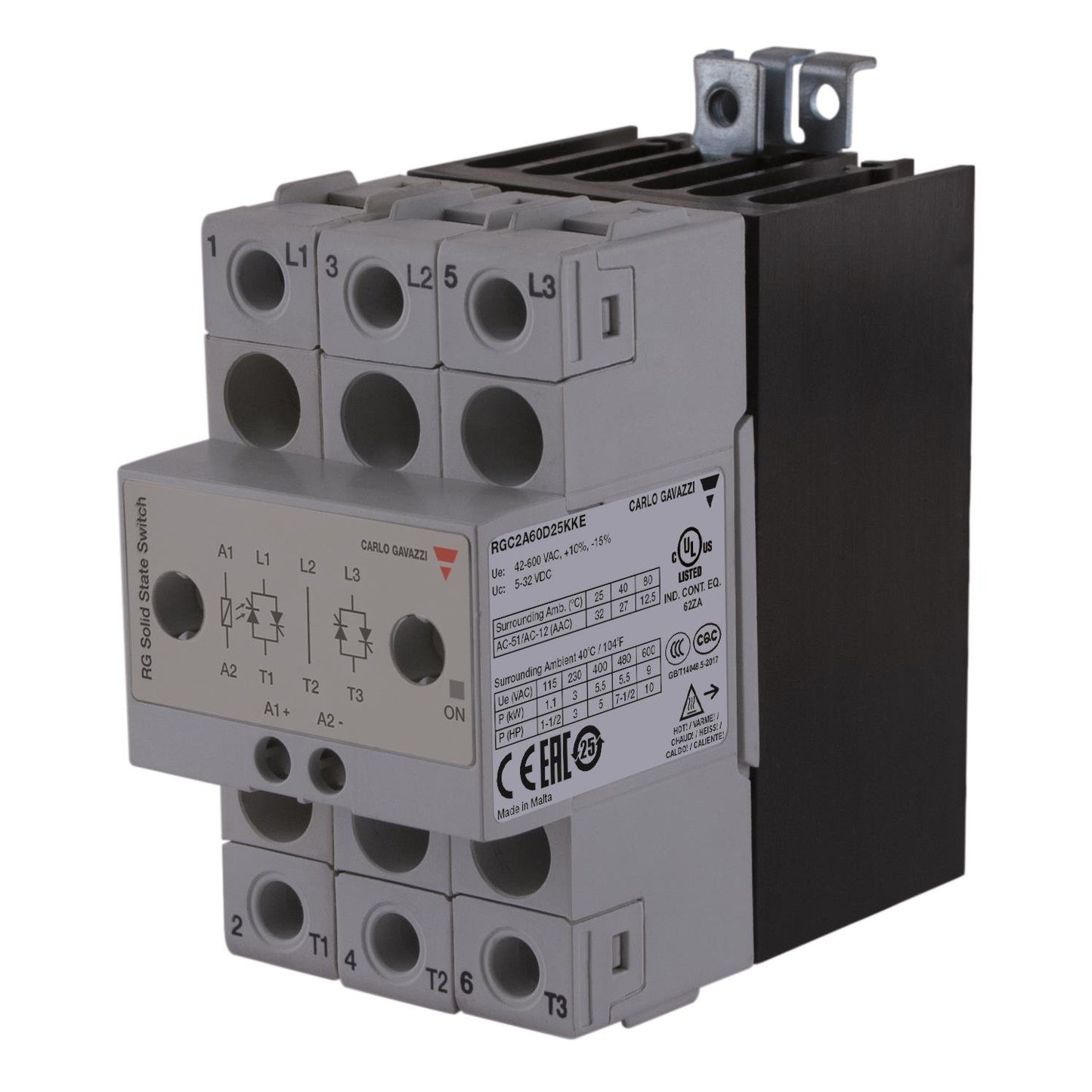 RGC2A22A25KKE