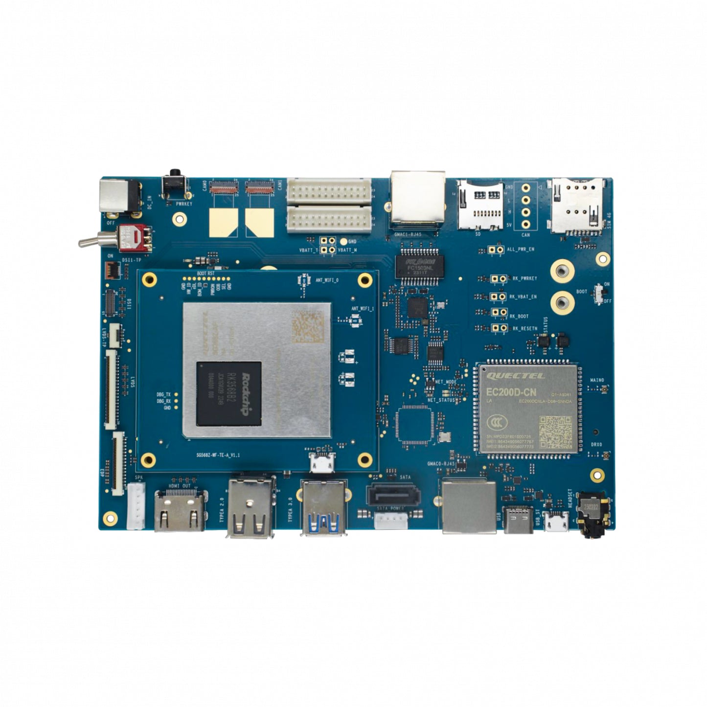 RK3568-WF-EVB-KIT