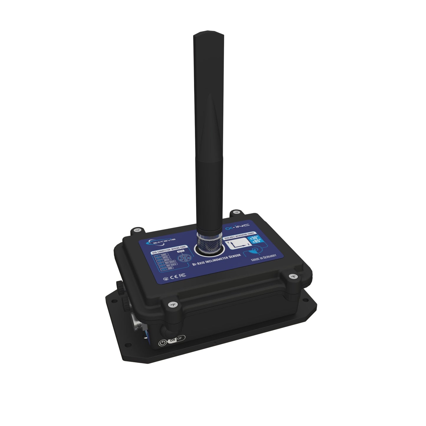 SAT-LORA-ALPHA-INC-30B-LP-5dBi-868