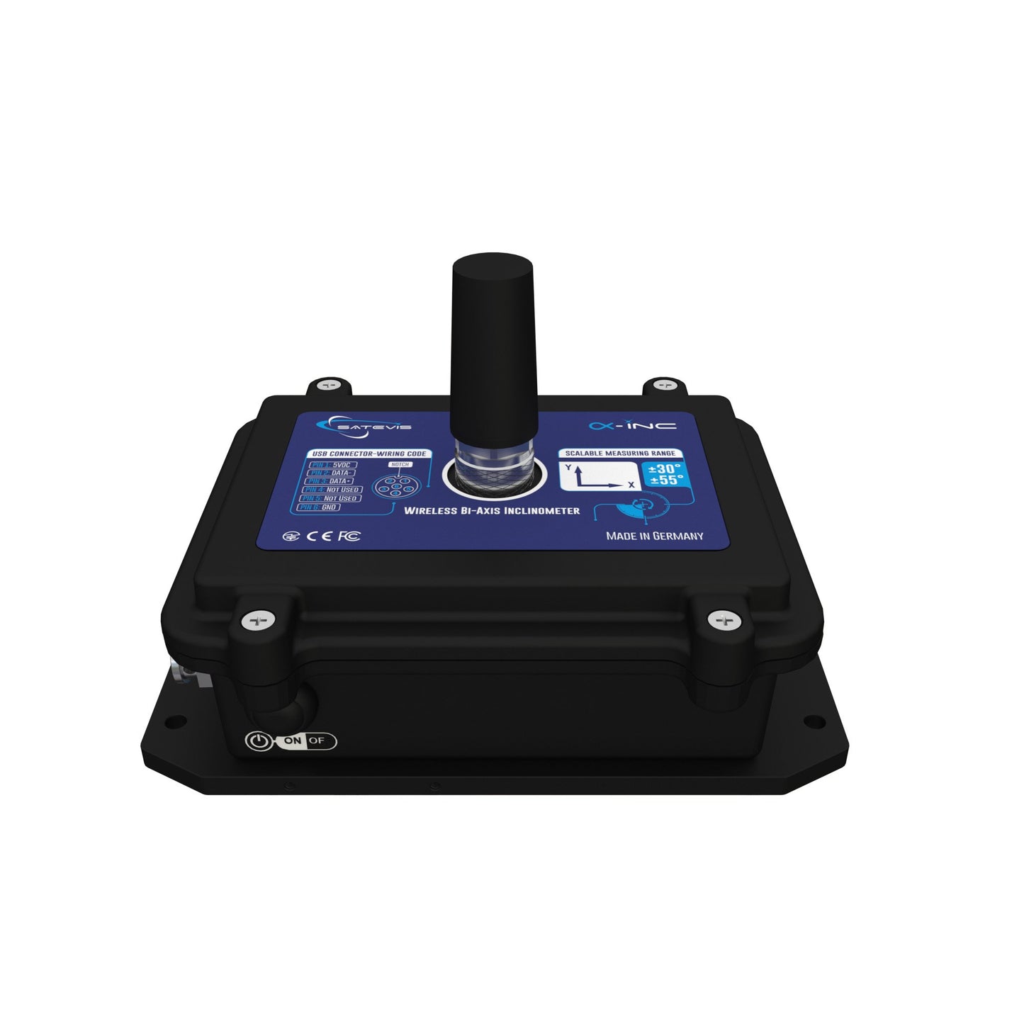 SAT-LORA-ALPHA-INC-30B-LP-2dBi-868