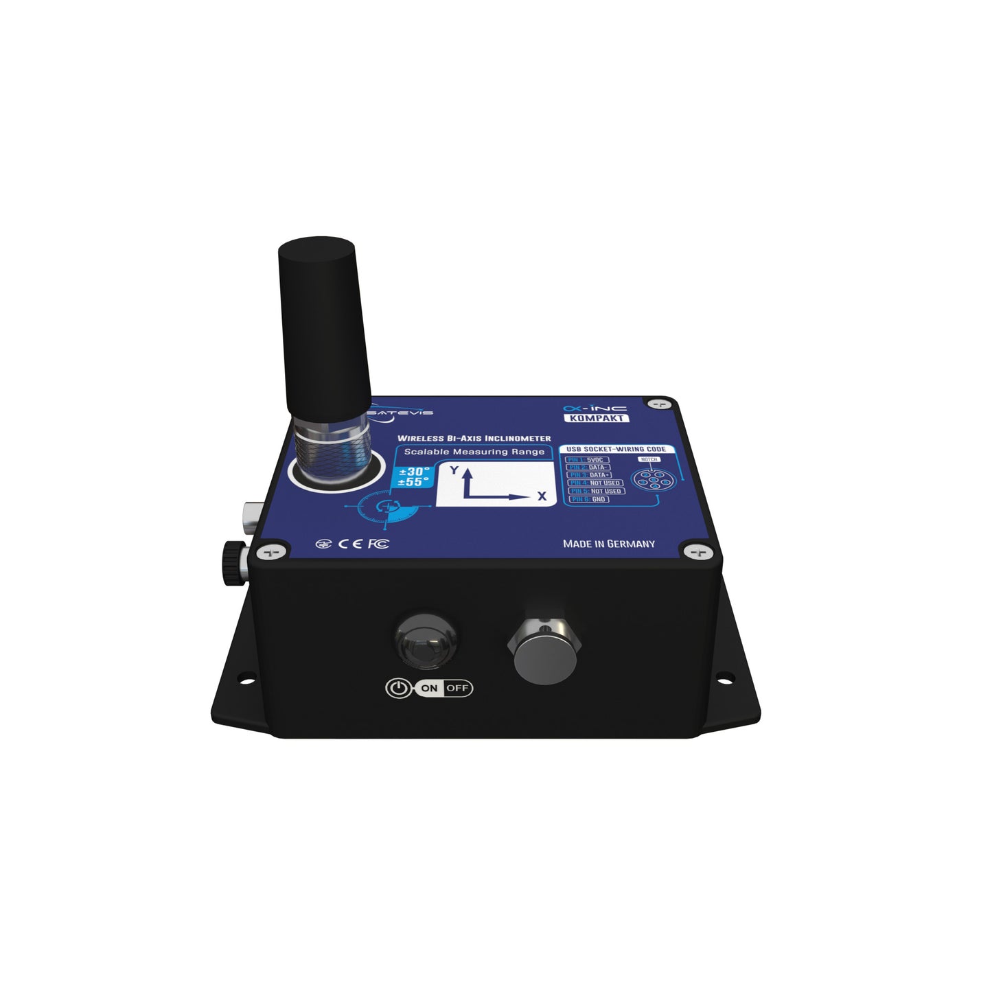 SAT-LORA-ALPHA-INC-KOMP-30B-2DBi-915