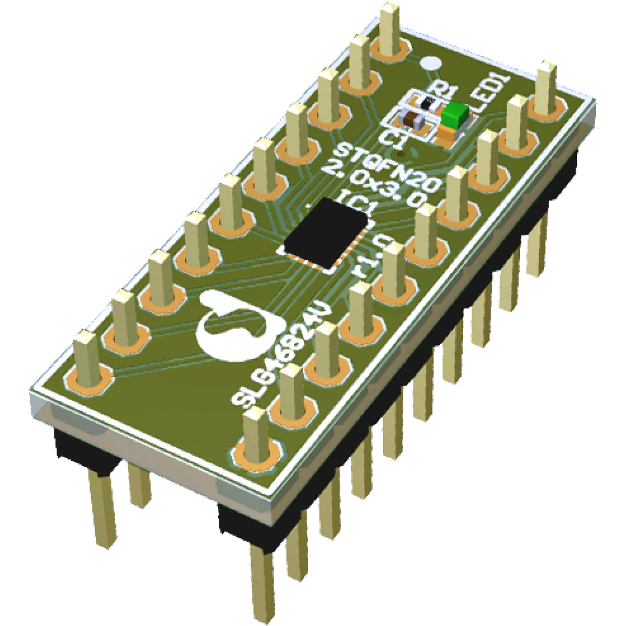 SLG46824V-DIP
