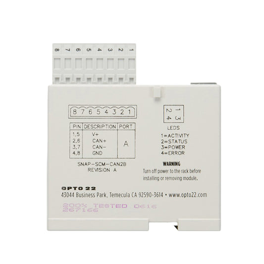 SNAP-SCM-CAN2B
