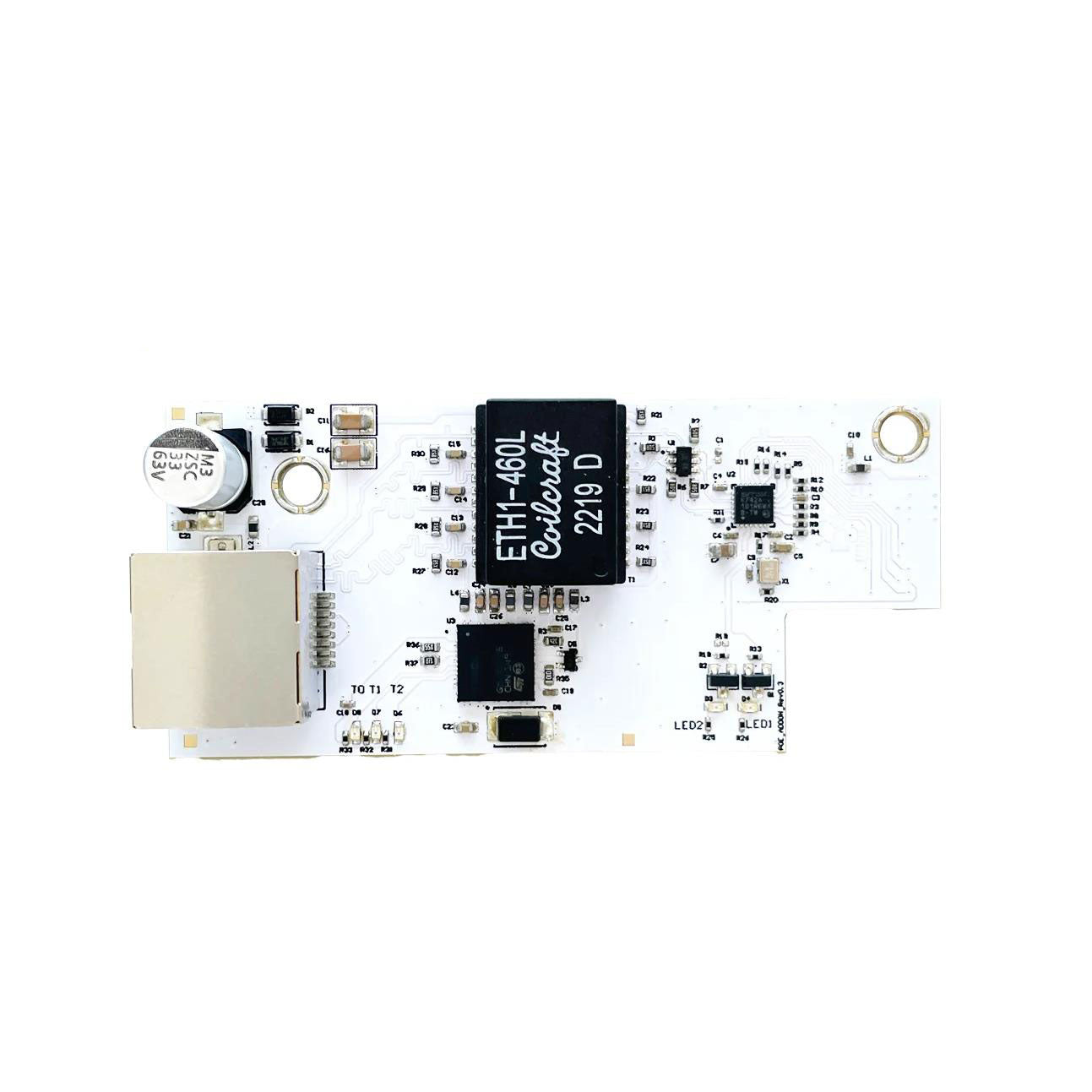 STM32H7 POE ADDON
