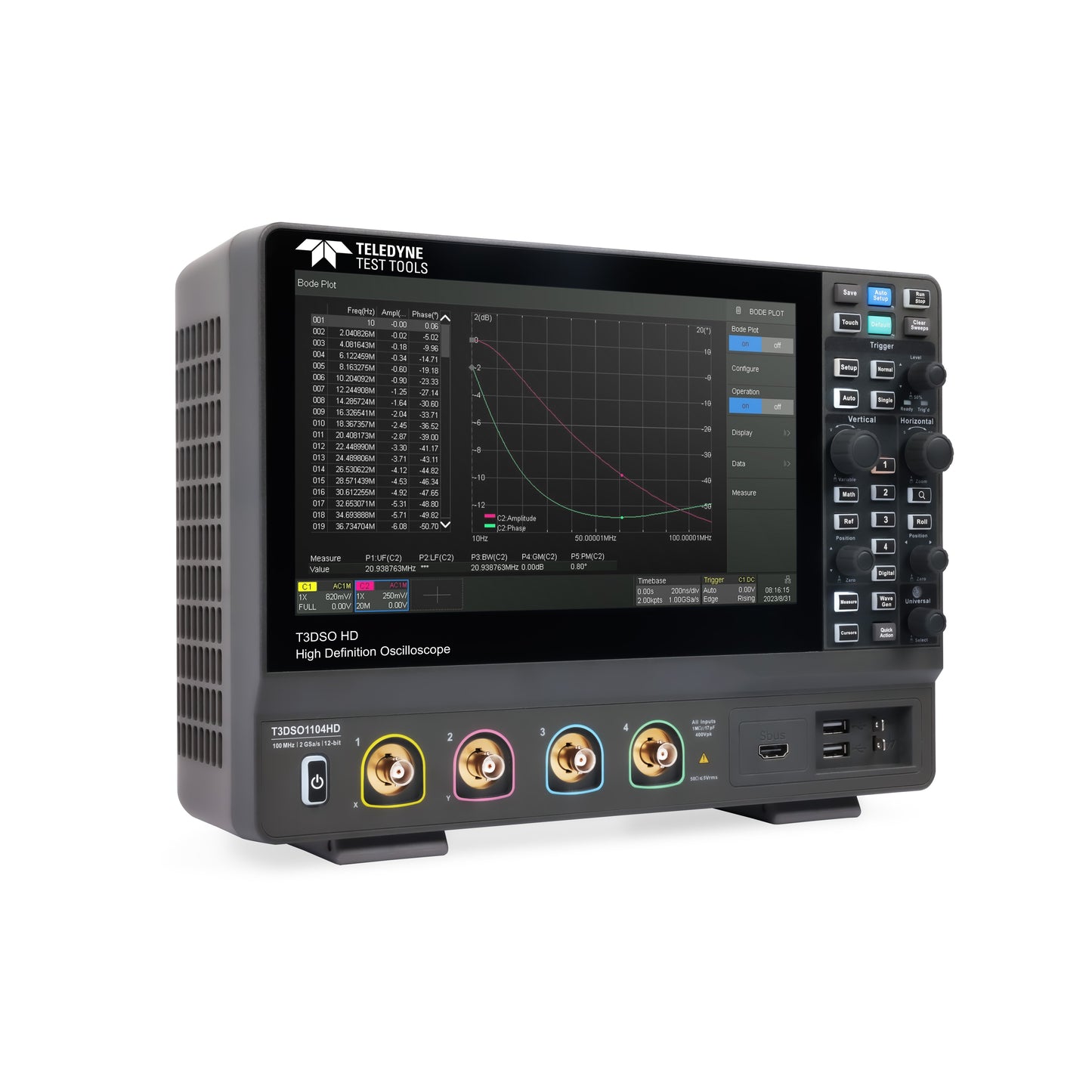 T3DSO1104HD