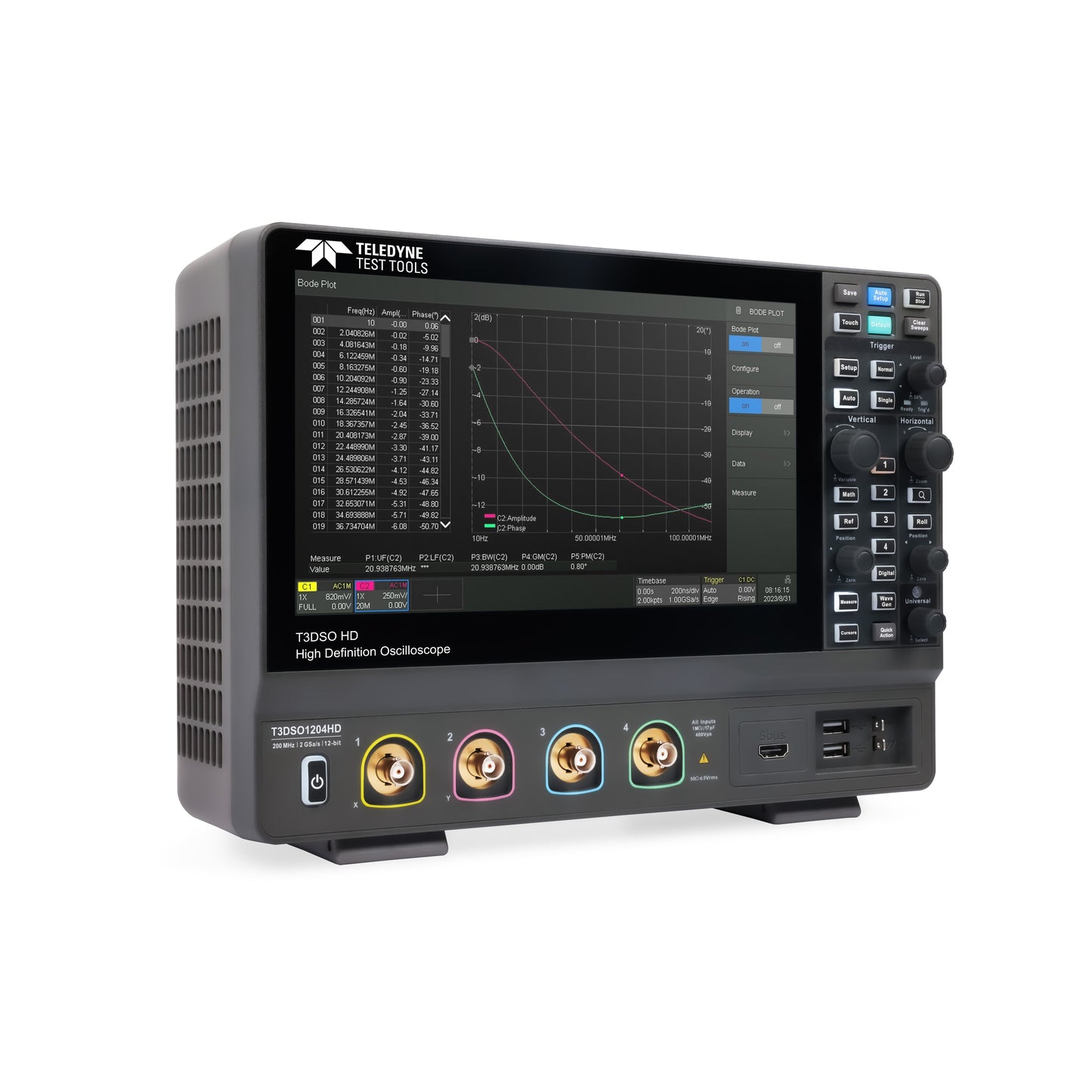 T3DSO1204HD