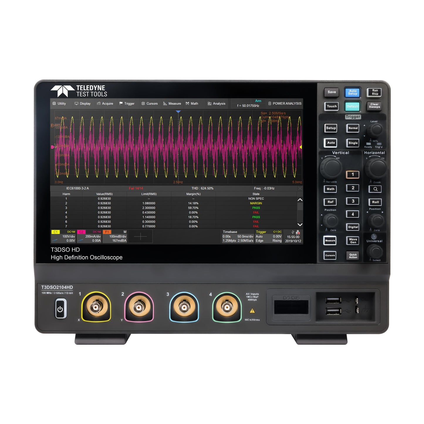 T3DSO2104HD