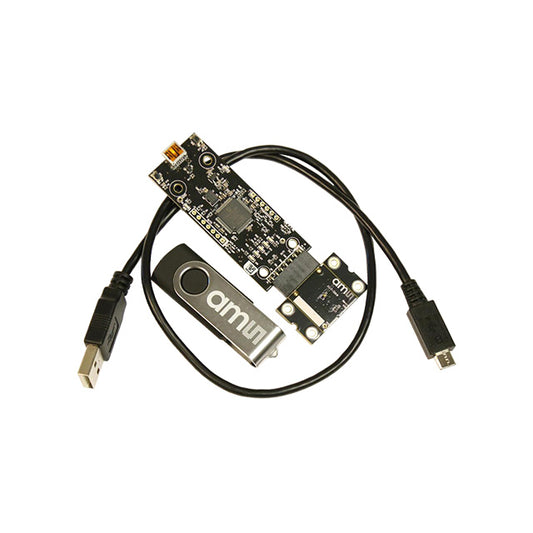 EVALUATION MODULE FOR TCS3410