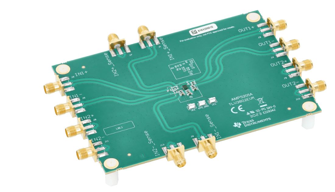 TLV3802EVM