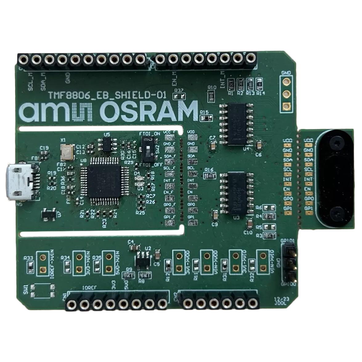 TMF8806_EVM_EB_SHIELD