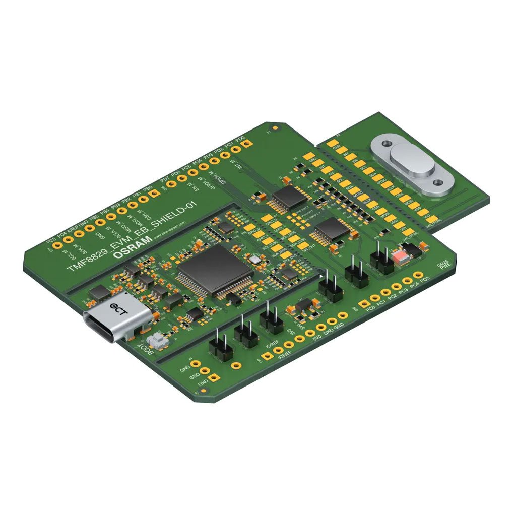 TMF8829_EVM_EB_SHIELD