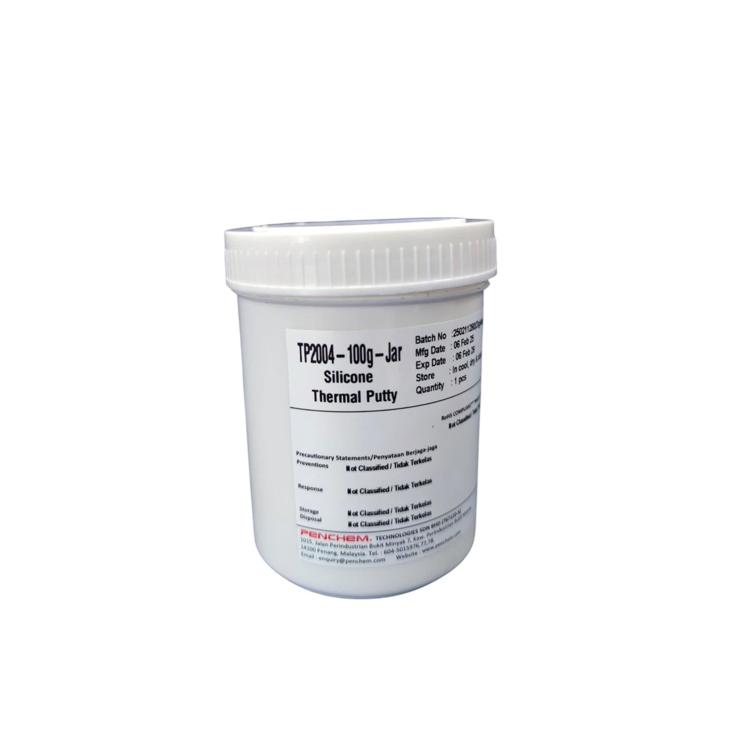 TP2004-100g-Jar