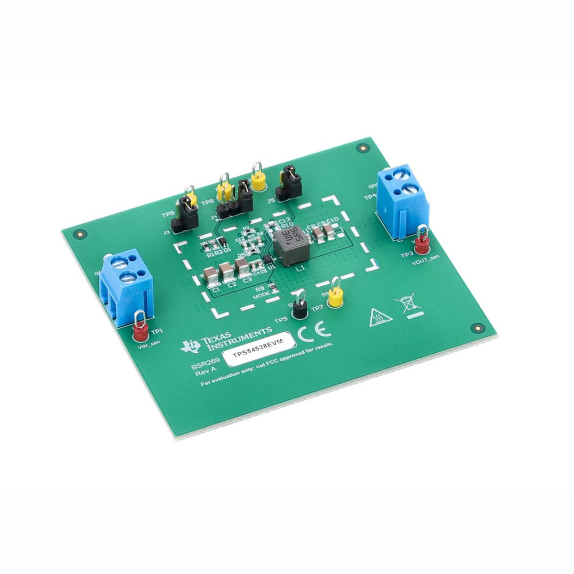 TPS54538EVM