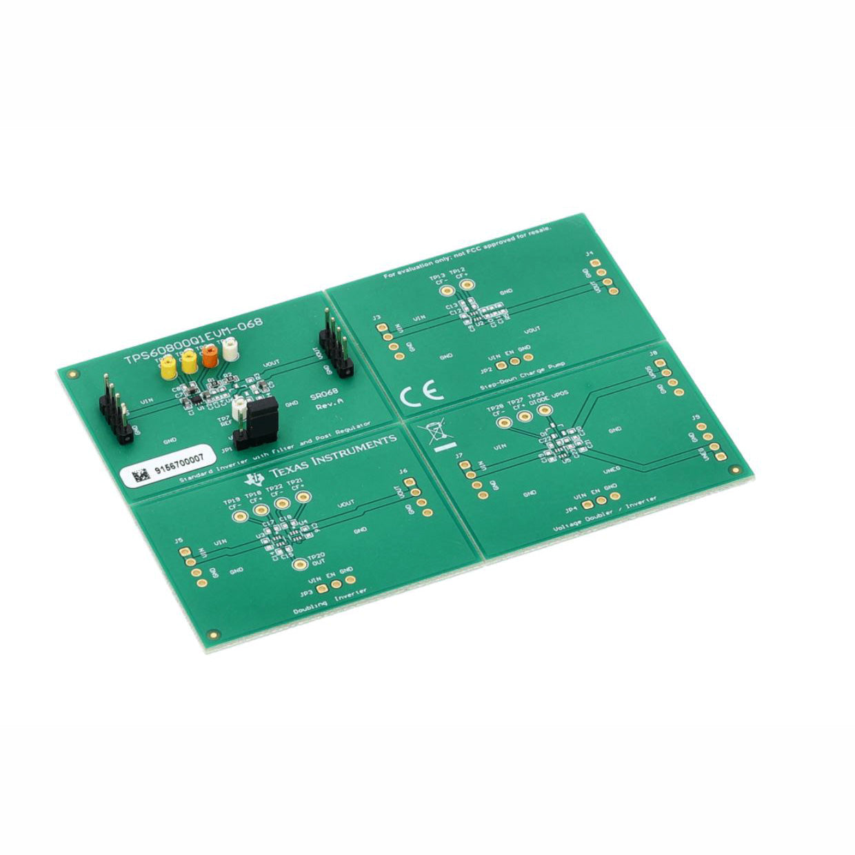 TPS60800Q1EVM-068
