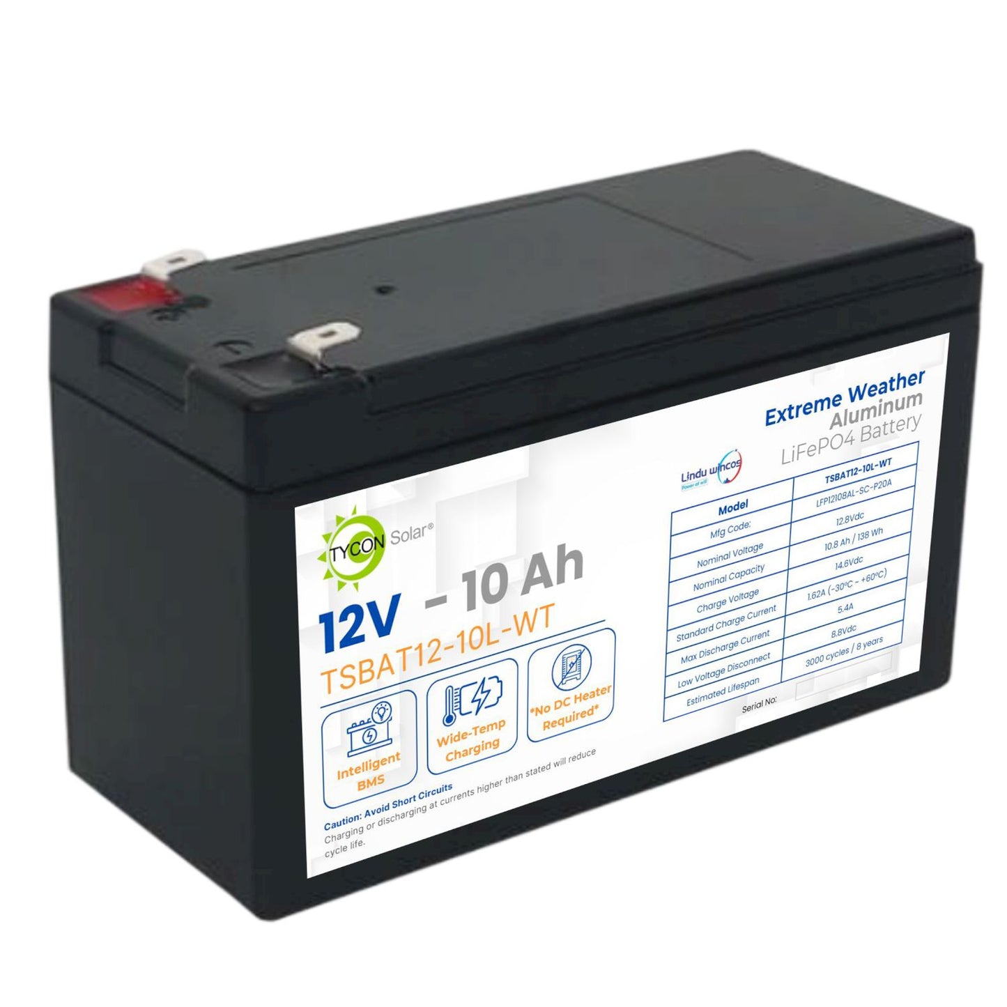 TSBAT12-10L-WT