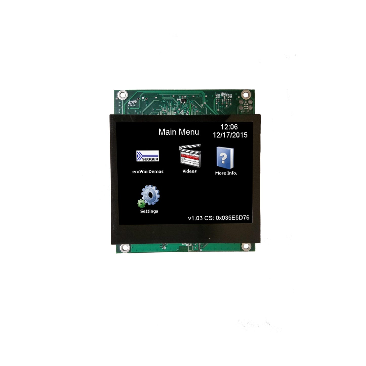 UEZGUI-35CR