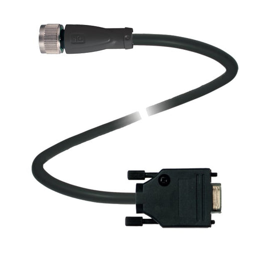 V19-G-0.5M-PVC-SUBD9