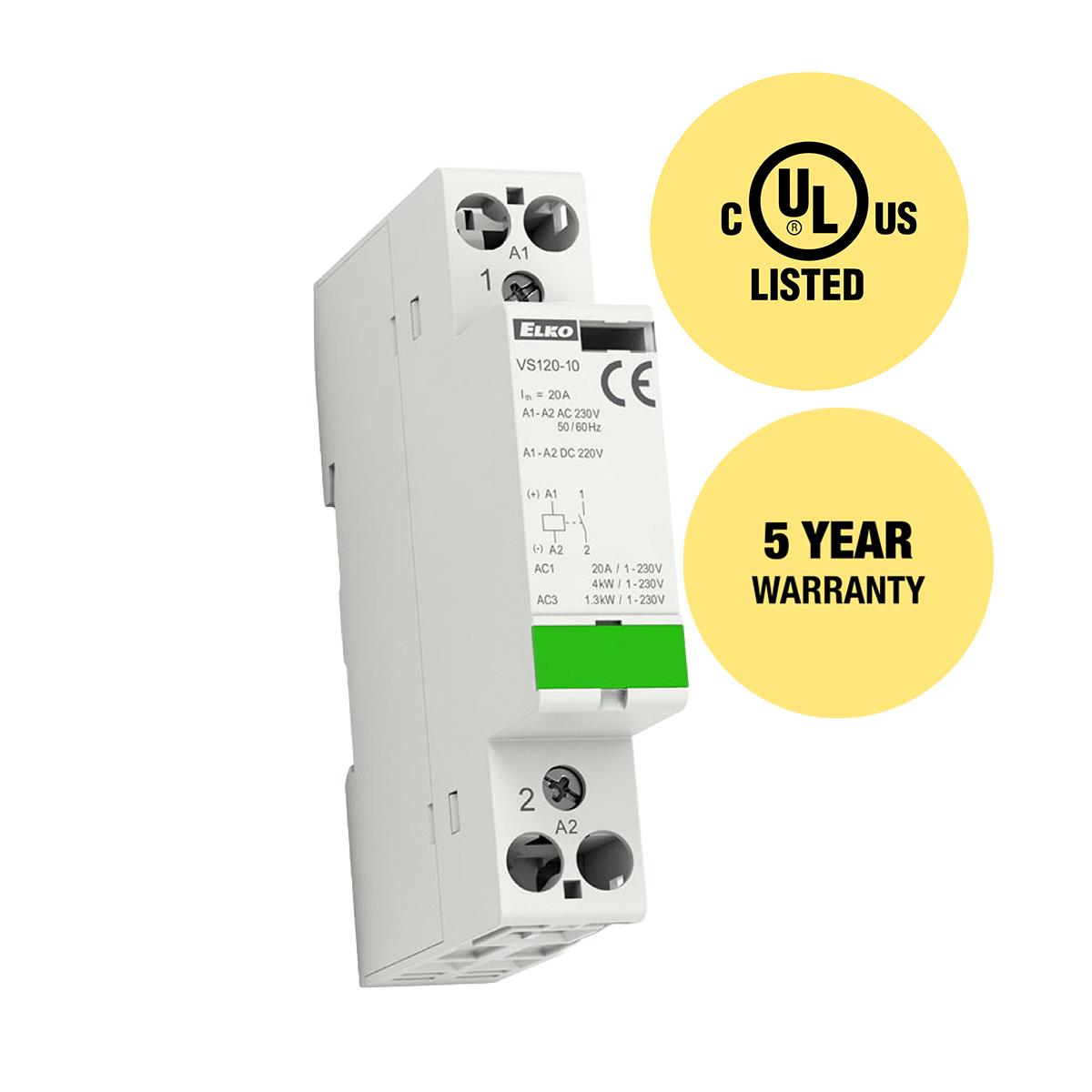 VS120-10UL-110V-AC