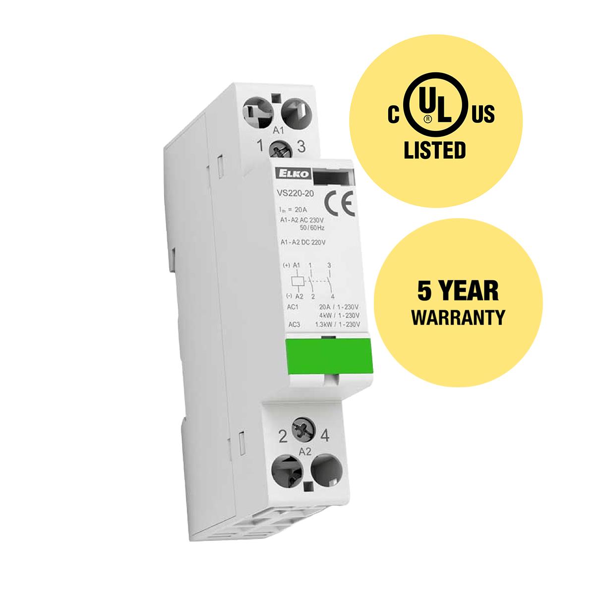 VS220-02UL-120V-AC/DC