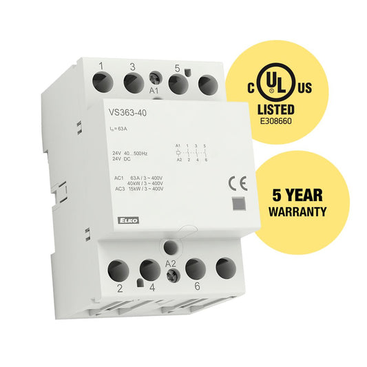 VS363-30UL-24V-AC