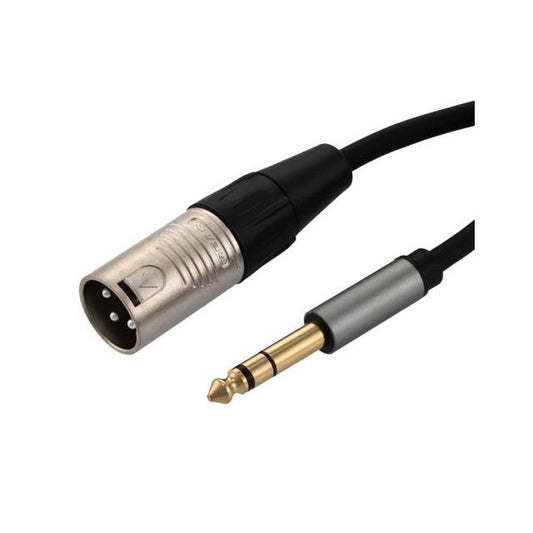 XLR3M14M-BLK-10