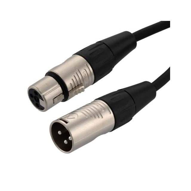 XLR3MF-BLK-15