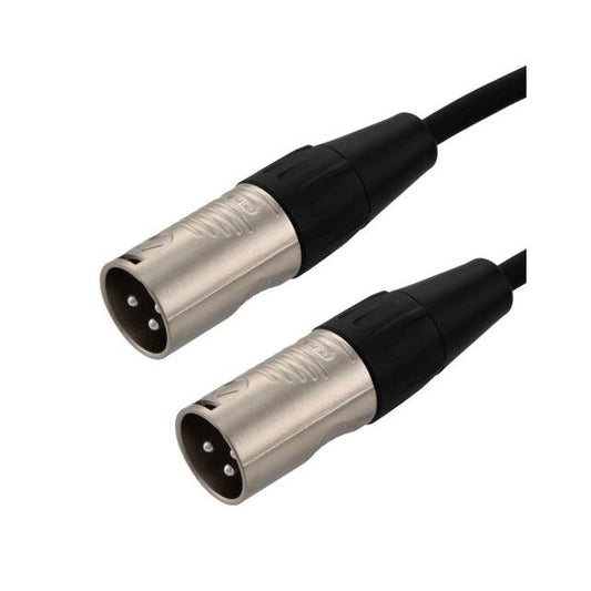 XLR3MM-BLK-10