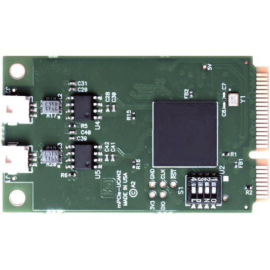 mPCIe-UCAN2-CB