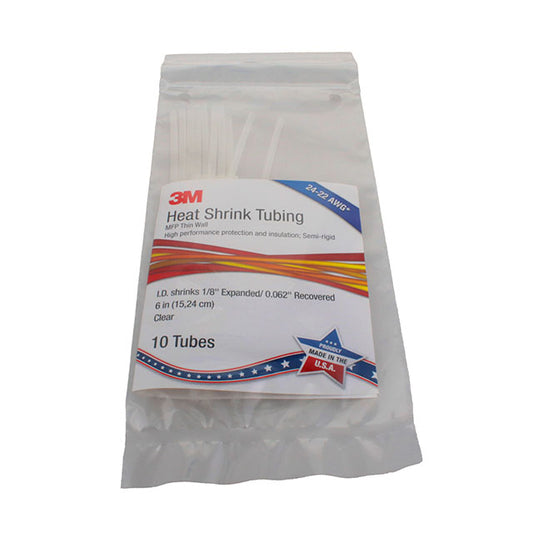 MFP-1/8"-CLEAR-10-10 PC PKS