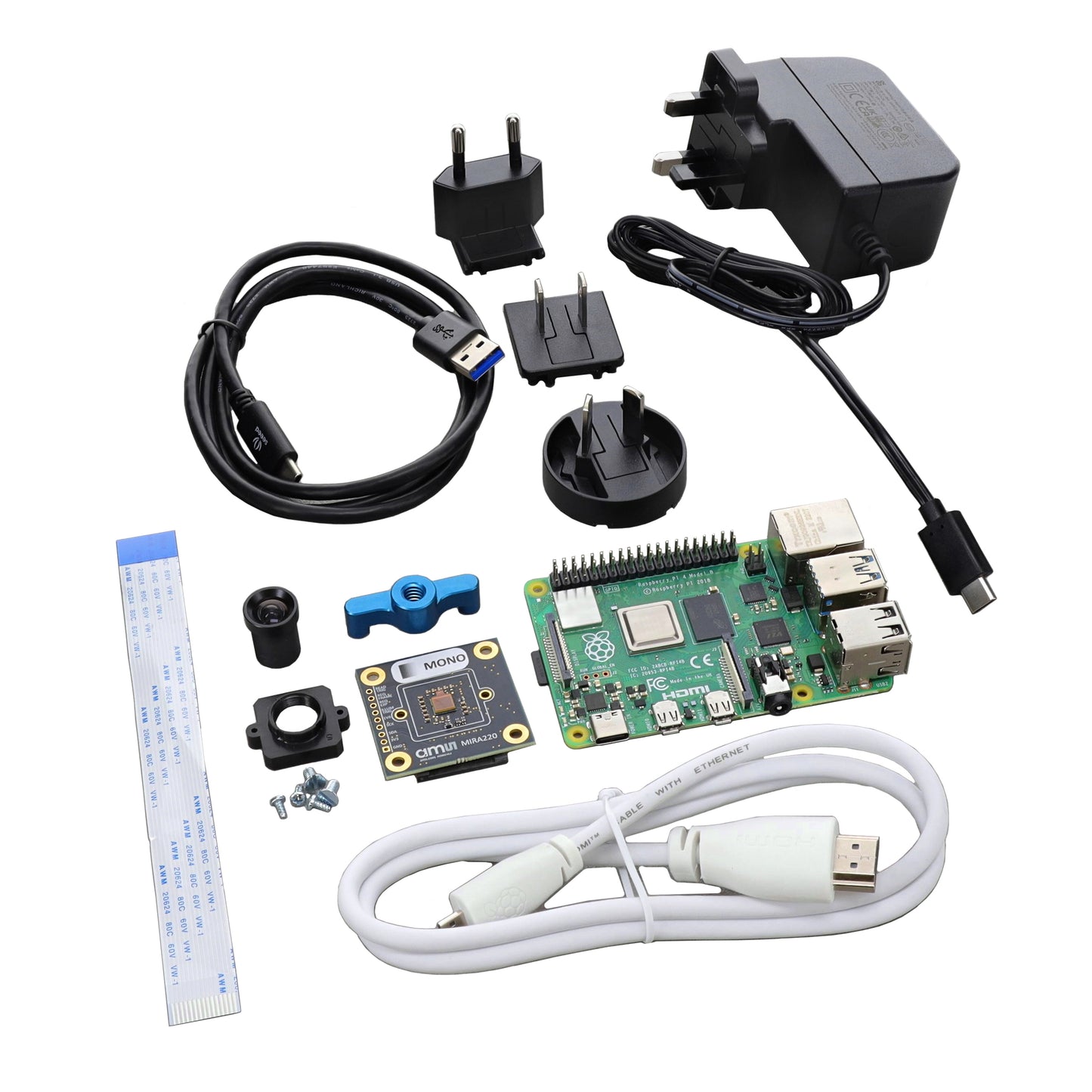 MIRA220 RASPBERRY PI EVK