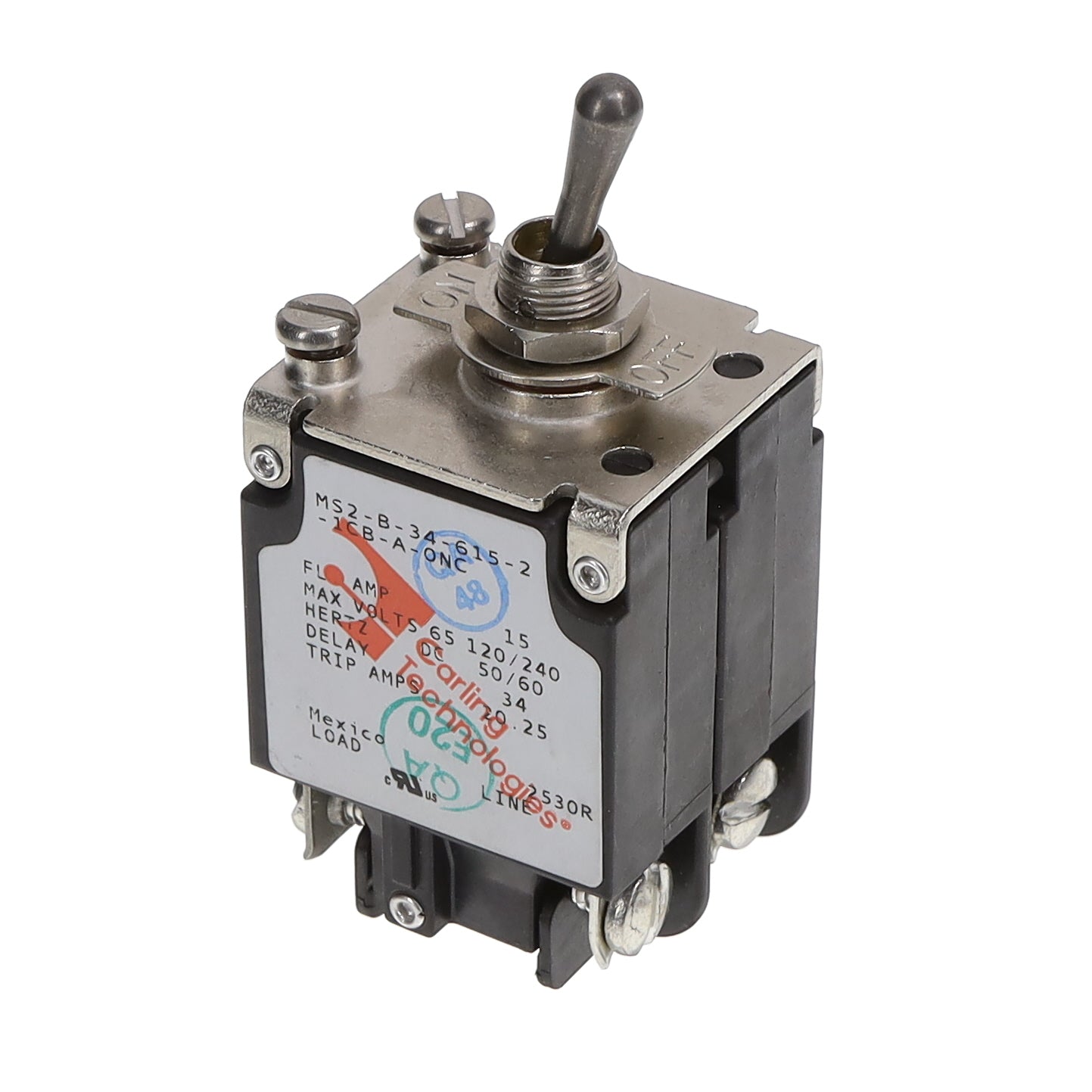 MS2-B-34-615-2-1CB-A-0NC