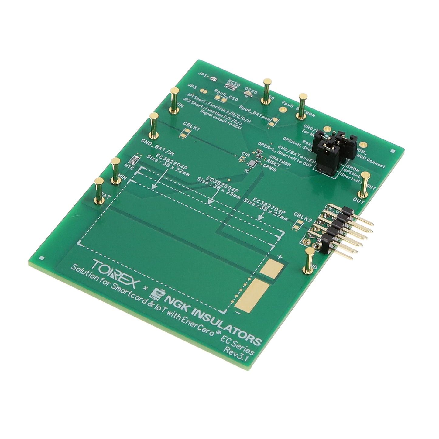 NGK INSULATOR-EC SERIES-EVB-01