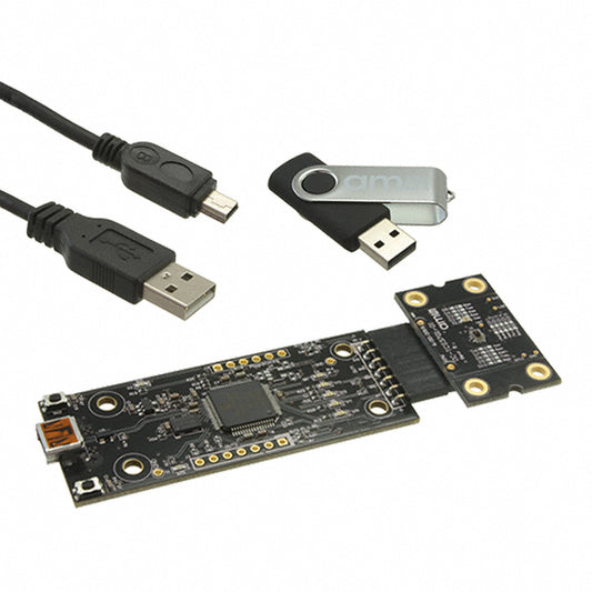 EVALUATION MODULE FOR THE TCS3701