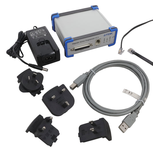 TDK MAGNETIC SENSOR PROGRAMMER V1.2