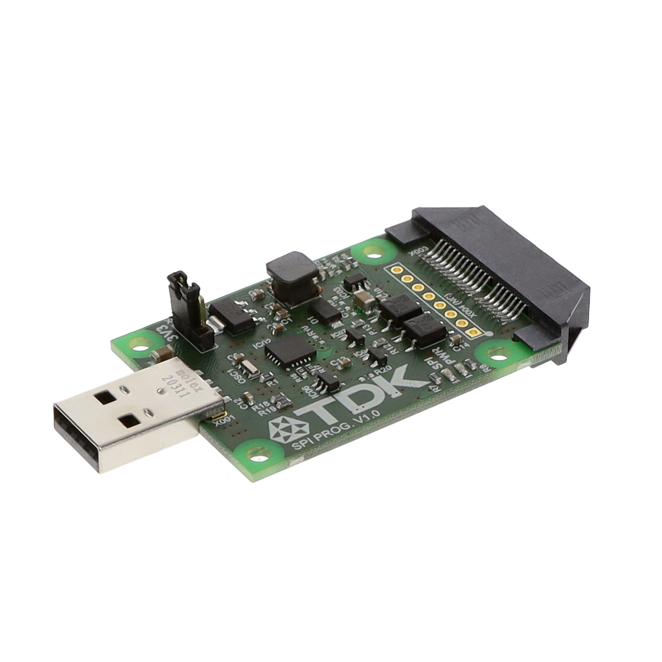 TDK SPI PROGRAMMER V1.0