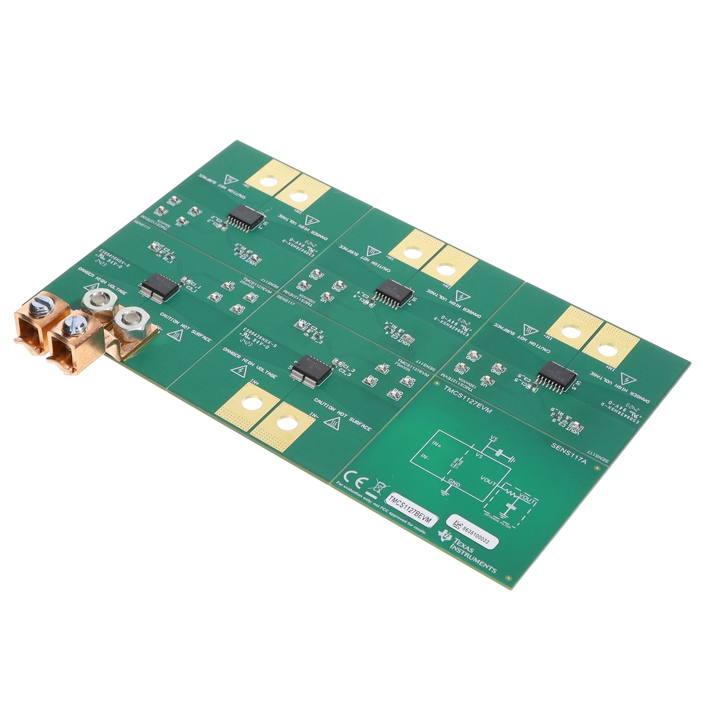 TMCS1127BEVM
