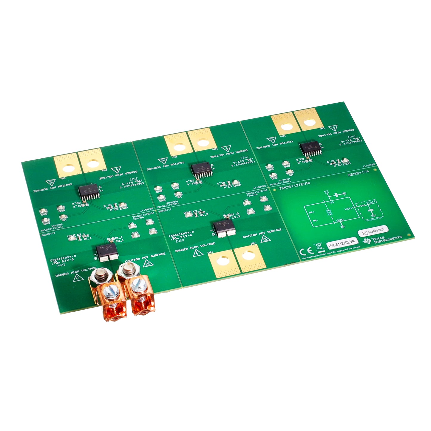 TMCS1127CEVM