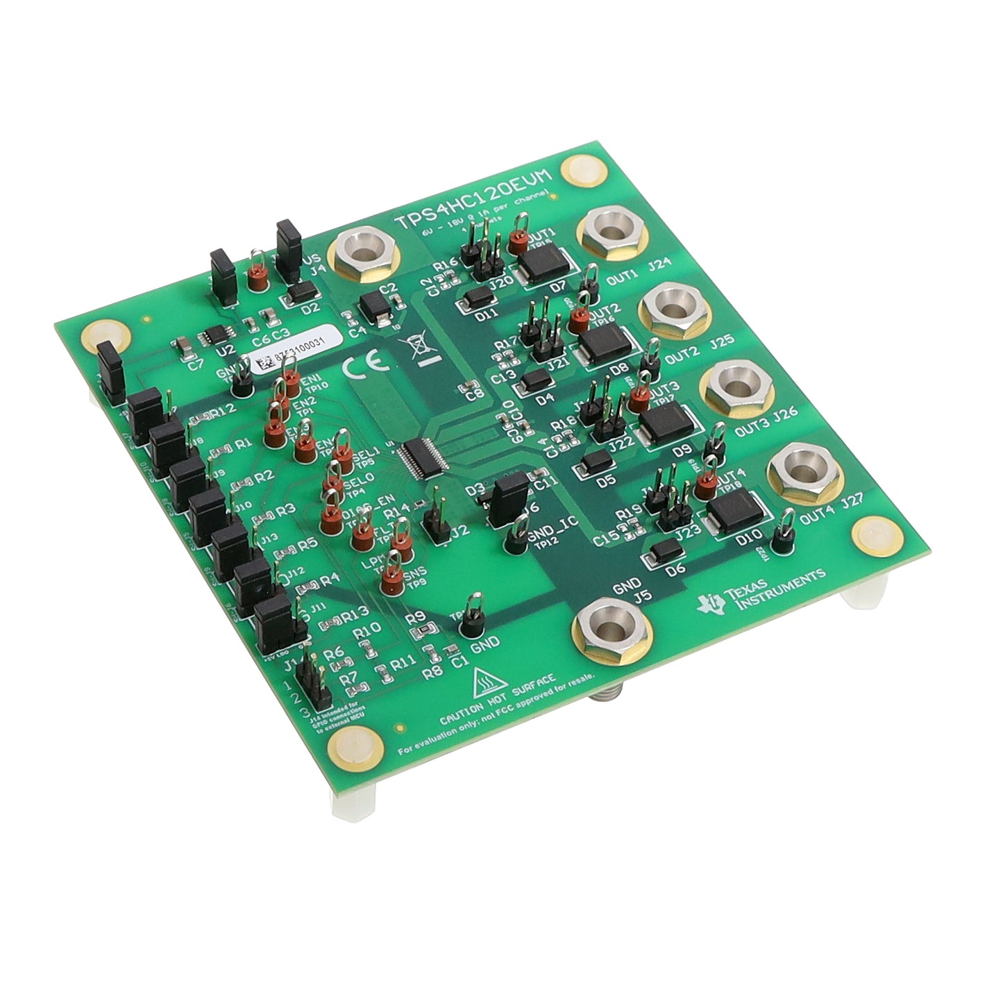 TPS4HC120EVM