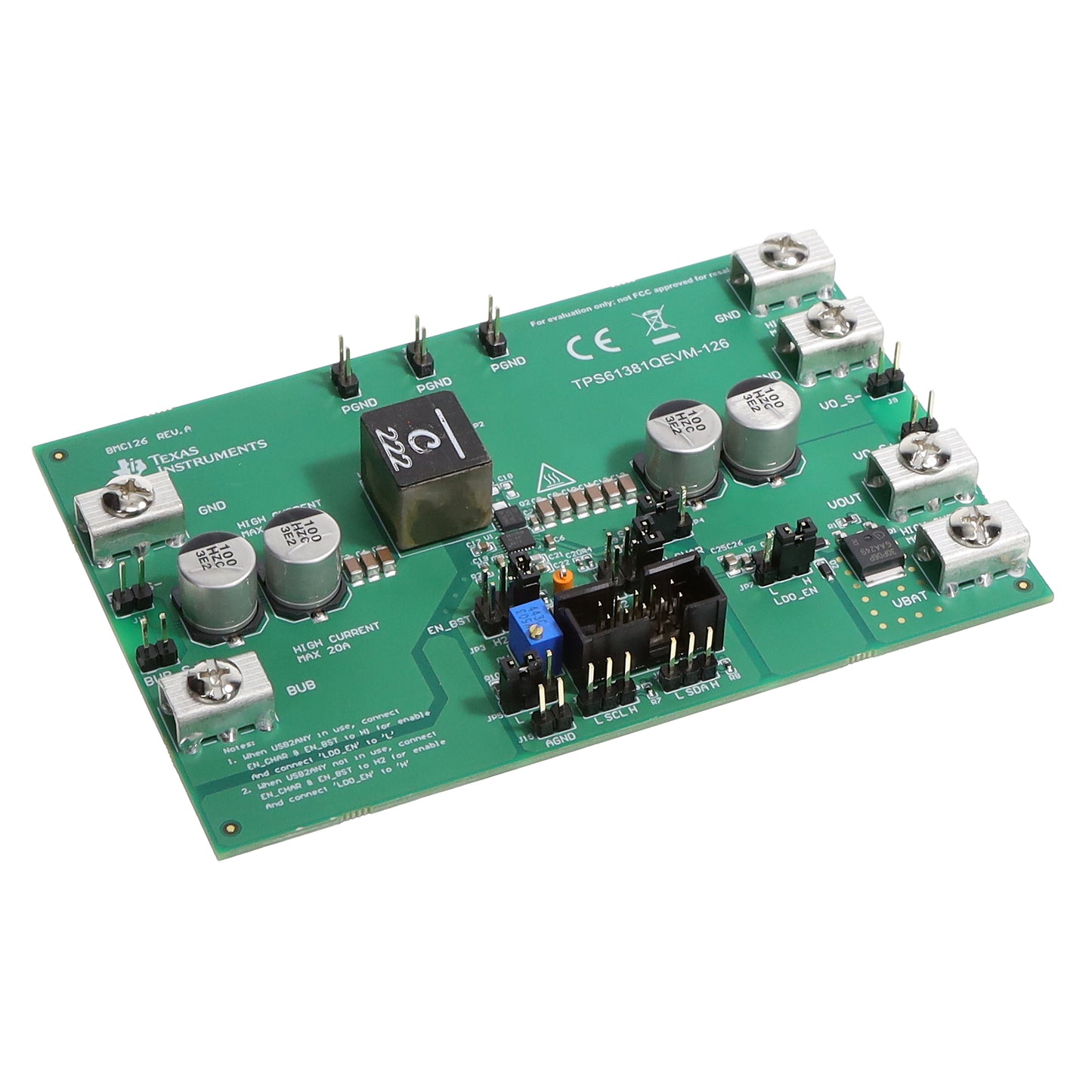 TPS61381QEVM-126