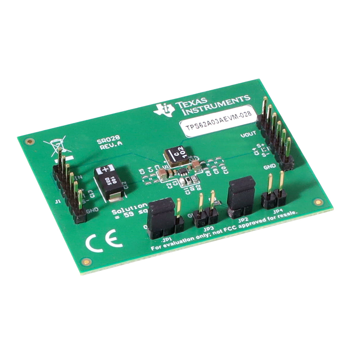 TPS62A03AEVM-028