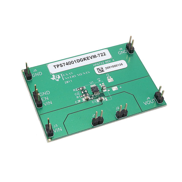 TPS74001DGKEVM-722