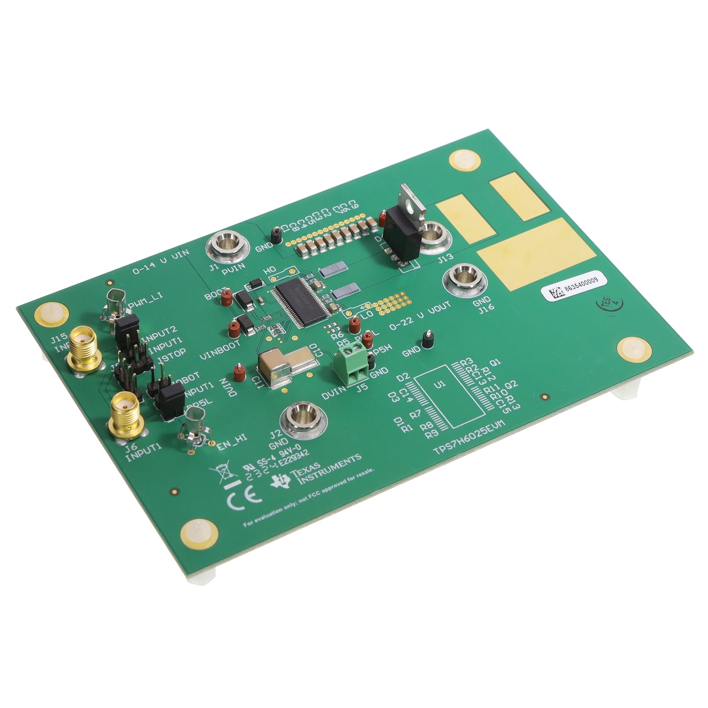 TPS7H6025EVM