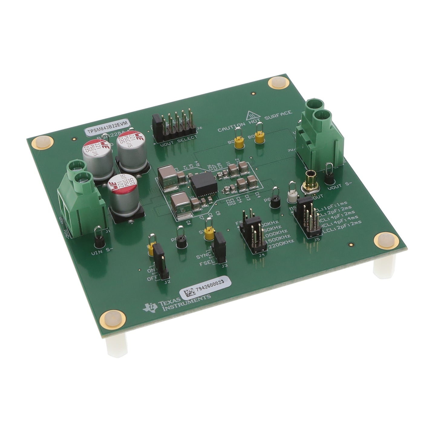 TPSM843B22EVM