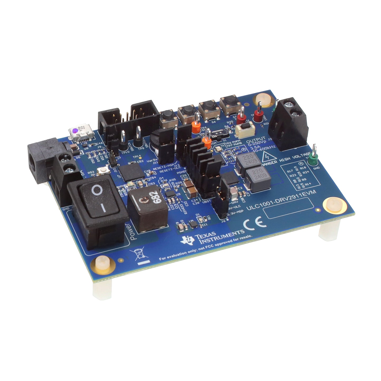 ULC1001-DRV2911EVM