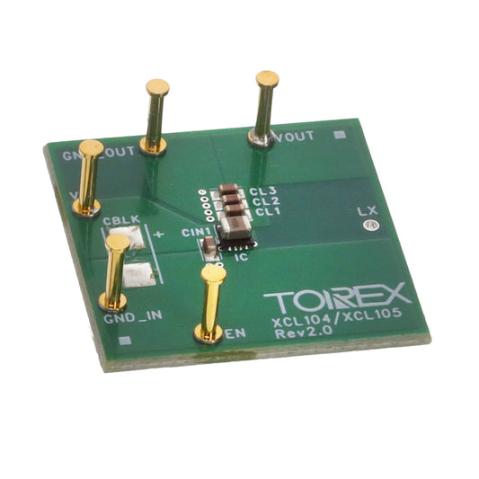 XCL105D331H2-EVB-01